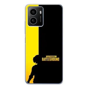 Чехол (TPU) с картинкой "Лого Пабг" на Пульс Плюс (Battlegrounds)
