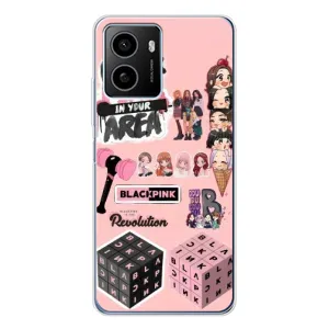 Чохли з картинкою для HMD Pulse Plus (BLACK PINK колаж)