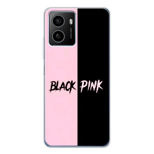 Чехол с рисунком «BLACK PINK» для HMD Pulse Plus