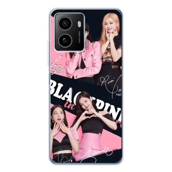 Чехол с рисунком «BLACKPINK» для HMD Pulse Plus