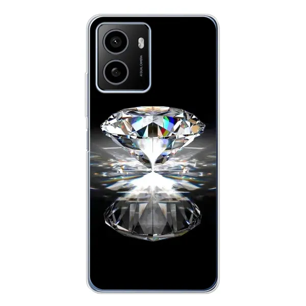 Чехол с рисунком «Бриллиант» для HMD Pulse Plus