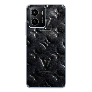 Текстурный Чехол Louis Vuitton для Пульс Плюс (Черный ЛВ)