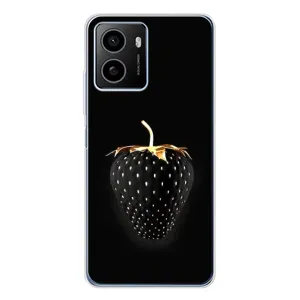 Чехол с изображением вкусной еды для HMD Pulse Plus (Чёрная клубника)