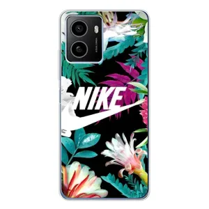 Силиконовый Чехол на HMD Pulse Plus с картинкой Nike (Цветочный Nike)