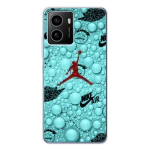 Силиконовый Чехол Nike Air Jordan на Пульс Плюс (Джордан Найк)