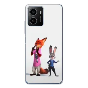 Силиконовый чехол с принтом Зоотрополіс для HMD Pulse Plus (Джуди и Ник)