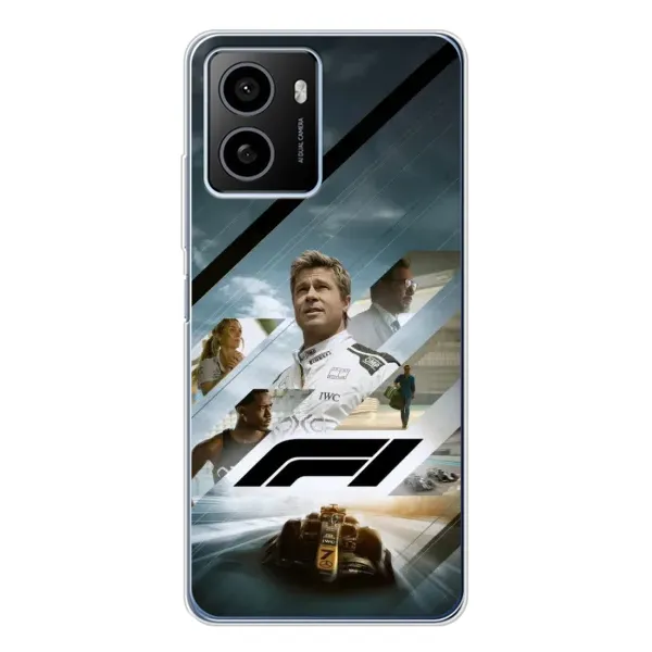 Чехол с рисунком «Фильм Формула 1» для HMD Pulse Plus