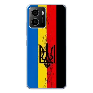 Чехлы УПА (Красно-Чёрный) на HMD Pulse Plus (Флаг УПА)