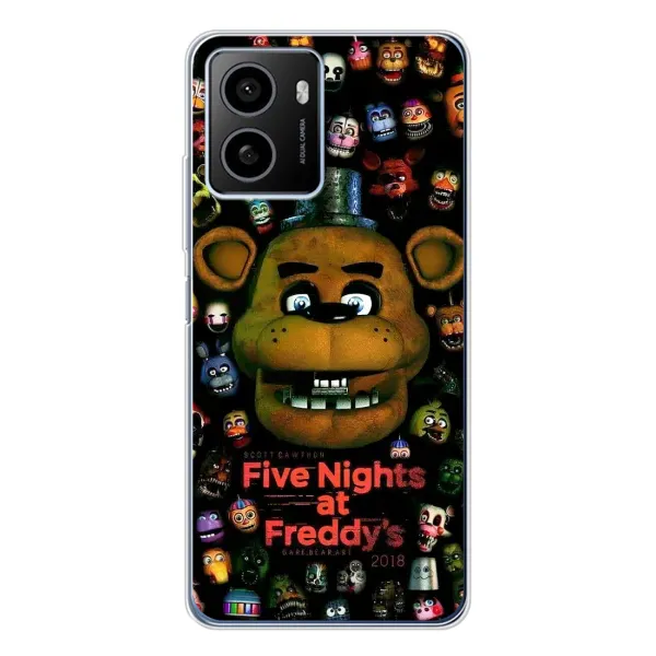 Чехол с рисунком «Freddy» для HMD Pulse Plus