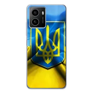 Чехол с картинкой (Патриотический ГЕРБ) на HMD Pulse Plus (Герб и Флаг Украины)