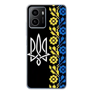 Силиконовый Чехол на HMD Pulse Plus (Герб и вышыванка)