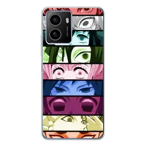Силиконовые чехлы с глазами Anime для Пульс Плюс (Глаза Хашира)