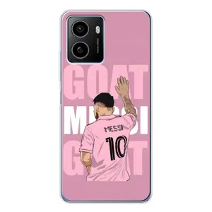 Чехлы Лео Месси в Майами на HMD Pulse Plus (GOAT MESSI)