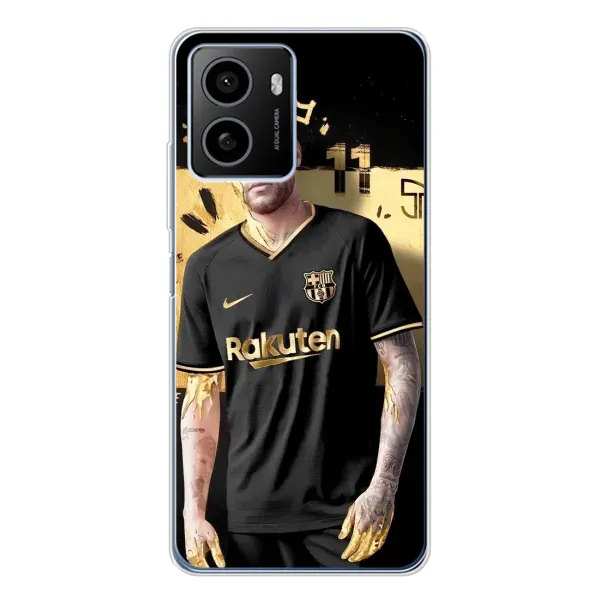 Чехол с рисунком «Gold Neymar» для HMD Pulse Plus Чехол с рисунком «Gold Neymar» для HMD Pulse Plus