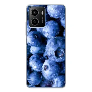 Чехол с изображением вкусной еды для HMD Pulse Plus (Голубика)