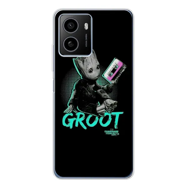 Чехол с рисунком «Groot» для HMD Pulse Plus