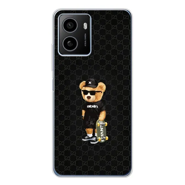 Чехол с рисунком «GUCCI Teddy» для HMD Pulse Plus