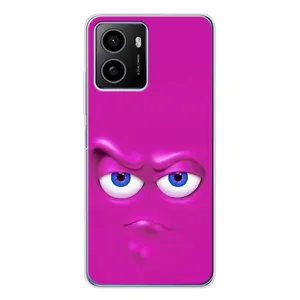 Силиконовые Чехлы (смешные стикеры) для HMD Pulse Plus (Хитрая мордочка)