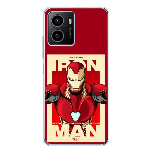 Чехол с рисунком «Iron man» для HMD Pulse Plus Чехол с рисунком «Iron man» для HMD Pulse Plus