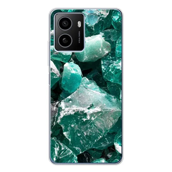 Чехол с рисунком «Изумруд» для HMD Pulse Plus