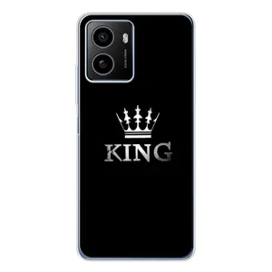 Чехол (Корона на чёрном фоне) для Пульс Плюс (KING)