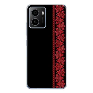 Силиконовый Чехол на HMD Pulse Plus (Красная Вышиванка)