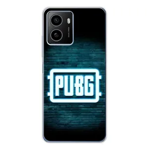 Чехол (TPU) с картинкой "Лого Пабг" на Пульс Плюс (Лого PUBG)