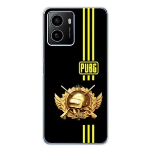 Чехол (TPU) с картинкой "Лого Пабг" на Пульс Плюс (Лого PUPG)