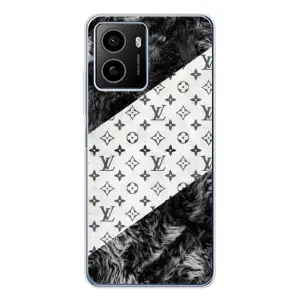 Чехол Стиль Louis Vuitton на HMD Pulse Plus (LV на белом)