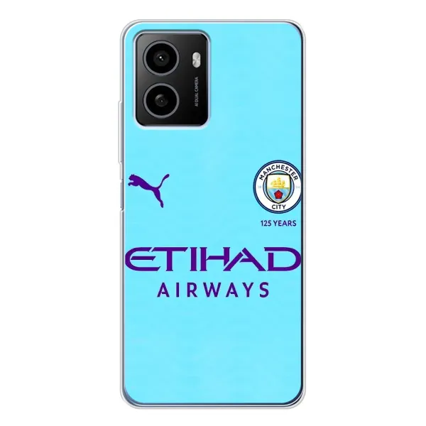 Чехол с рисунком «Man City» для HMD Pulse Plus Чехол с рисунком «Man City» для HMD Pulse Plus