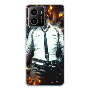 Силиконовый чехол с картинкой "Герой Pubg" на HMD Pulse Plus (Man Пубг)