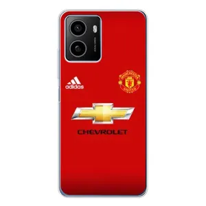 Силиконовые Чехлы принт Футбол на HMD Pulse Plus (Man United)