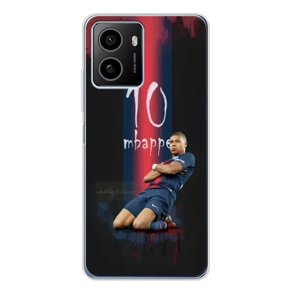 Чехол с рисунком «MBAPPE 10» для HMD Pulse Plus Чехол с рисунком «MBAPPE 10» для HMD Pulse Plus