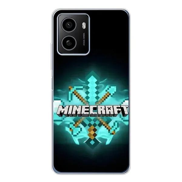 Чехол с рисунком «MineCraft 2» для HMD Pulse Plus
