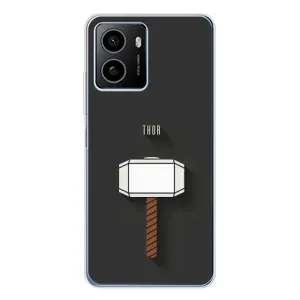 Чехол Супергерои Марвел на Пульс Плюс (Молот Тора)