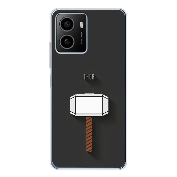 Чехол с рисунком «Молот Тора» для HMD Pulse Plus