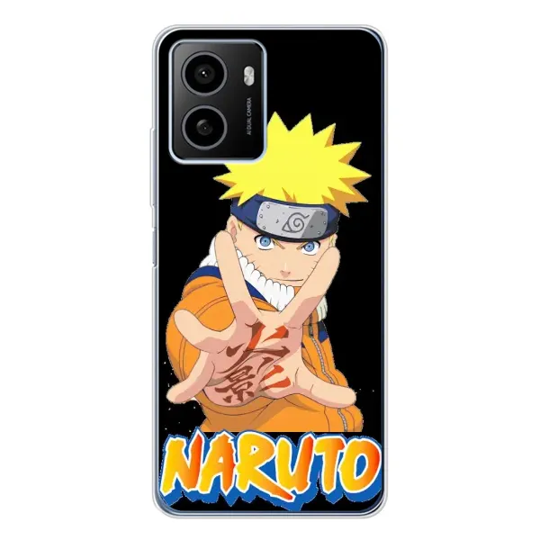 Чехол с рисунком «Naruto» для HMD Pulse Plus