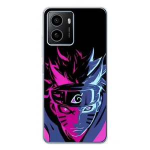 Купить Чехлы на телефон с принтом Anime для HMD Pulse Plus (Naruto)
