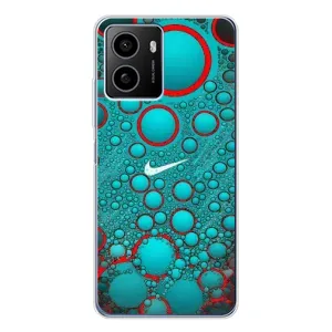 Силиконовый Чехол на HMD Pulse Plus с картинкой Nike (Найк зеленый)
