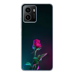 Чехлы с принтом Розочки для HMD Pulse Plus (Ночная роза)