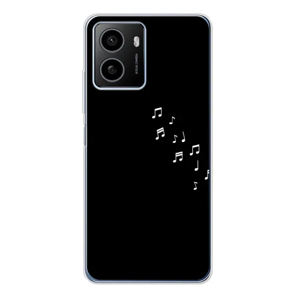 Чехол с рисунком «Ноты» для HMD Pulse Plus Чехол с рисунком «Ноты» для HMD Pulse Plus