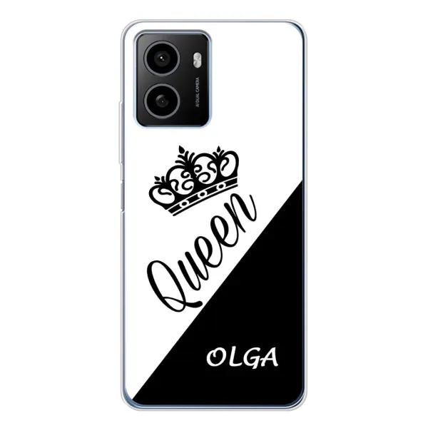Чехол с рисунком «OLGA» для HMD Pulse Plus