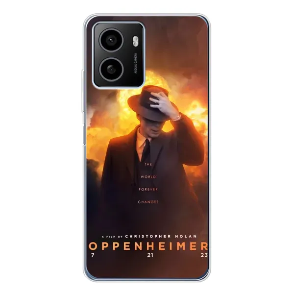 Чехол с рисунком «Оппен-геймер» для HMD Pulse Plus