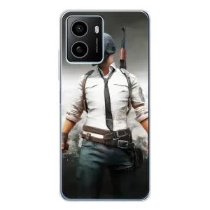 Силиконовый чехол с картинкой "Герой Pubg" на HMD Pulse Plus (Пабг)
