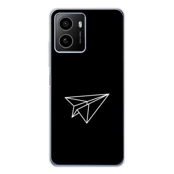 Чехол с рисунком «Самолетик» для HMD Pulse Plus Чехол с рисунком «Самолетик» для HMD Pulse Plus