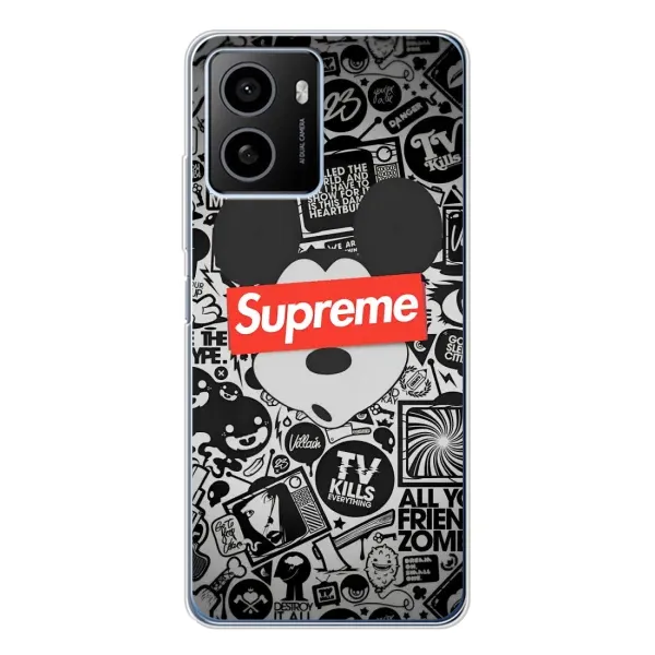 Чехол с рисунком «Supreme Маус» для HMD Pulse Plus Чехол с рисунком «Supreme Маус» для HMD Pulse Plus