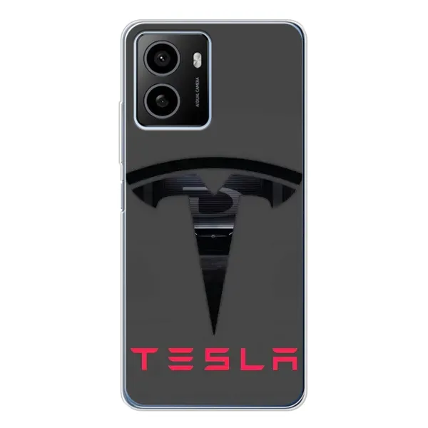 Чехол с рисунком «Logo TESLA» для HMD Pulse Plus Чехол с рисунком «Logo TESLA» для HMD Pulse Plus