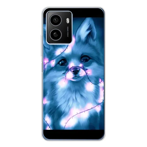 Чехол с рисунком «Яркая Лиса» для HMD Pulse Plus Чехол с рисунком «Яркая Лиса» для HMD Pulse Plus