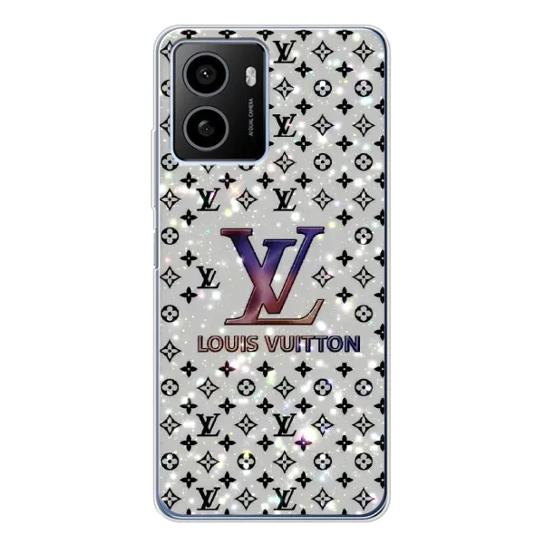 Чехол с рисунком «Яркий LV» для HMD Pulse Plus