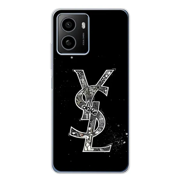 Чехол с рисунком «YSL» для HMD Pulse Plus